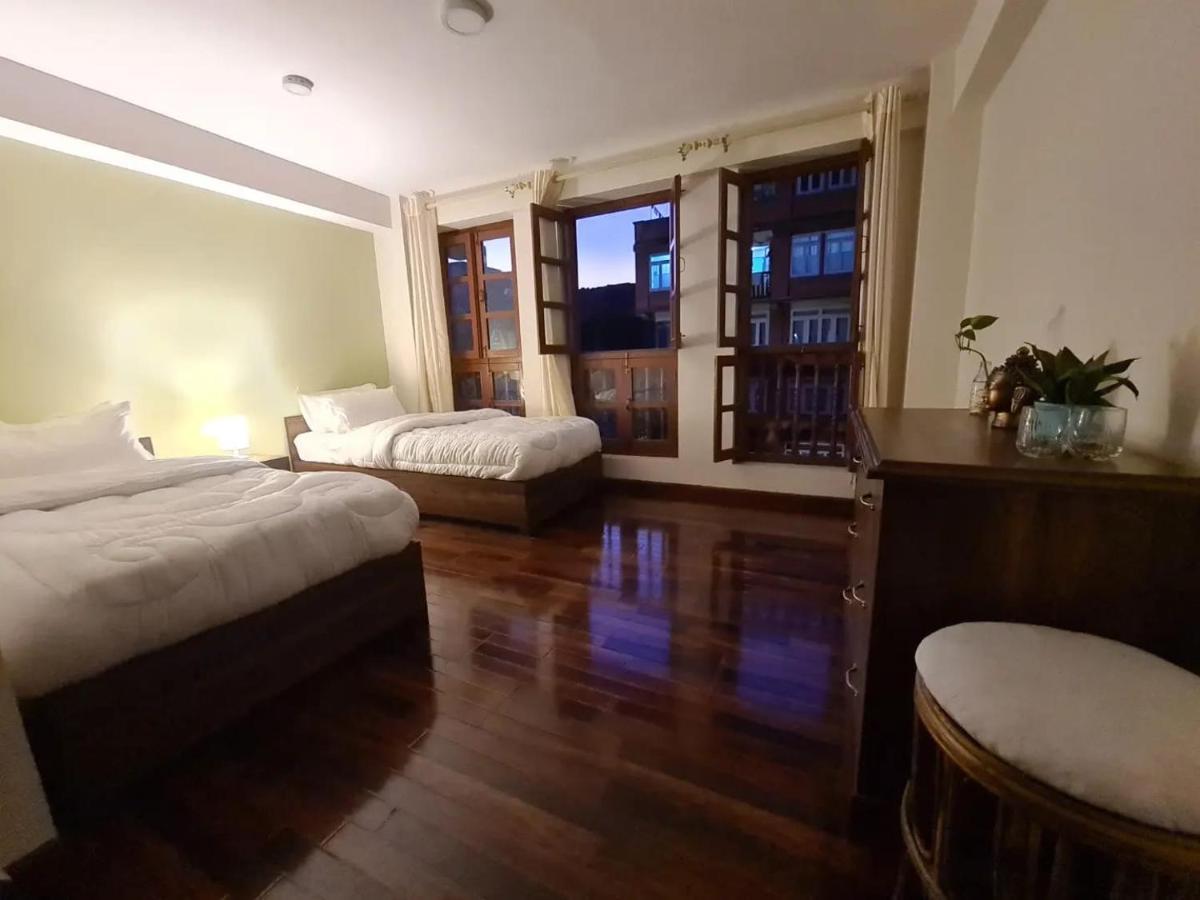 Dalucha Heritage Home Lalitpur ภายนอก รูปภาพ
