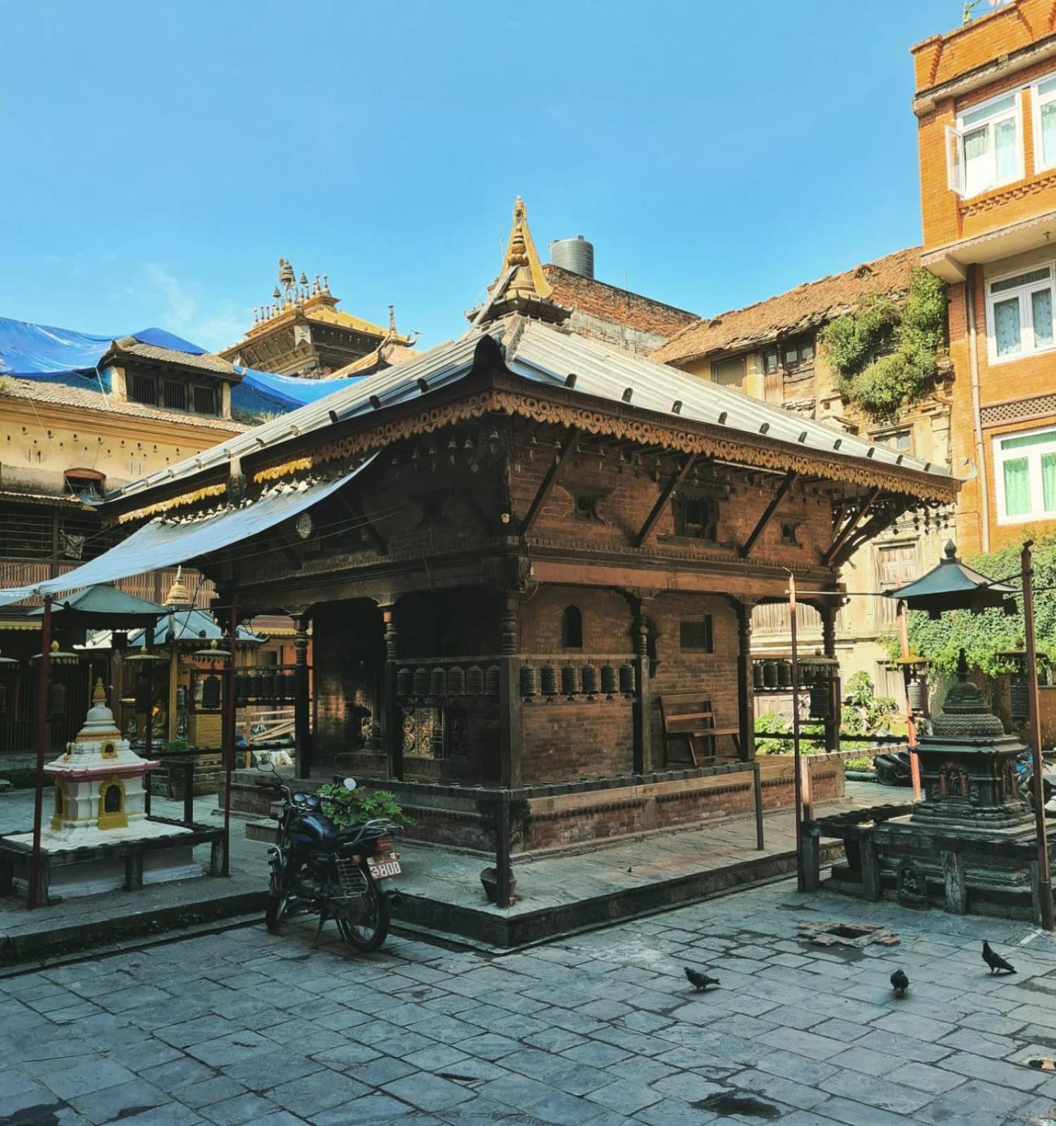 Dalucha Heritage Home Lalitpur ภายนอก รูปภาพ